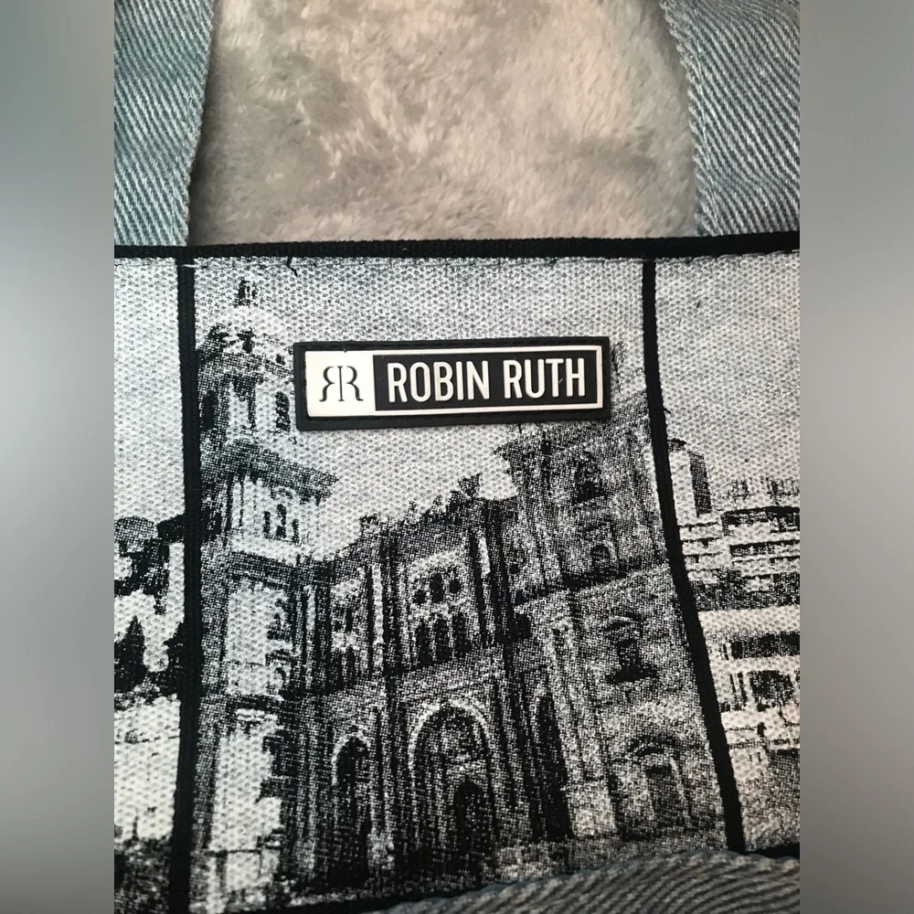 Robin Ruth mini tote bag - Picture 4 of 10